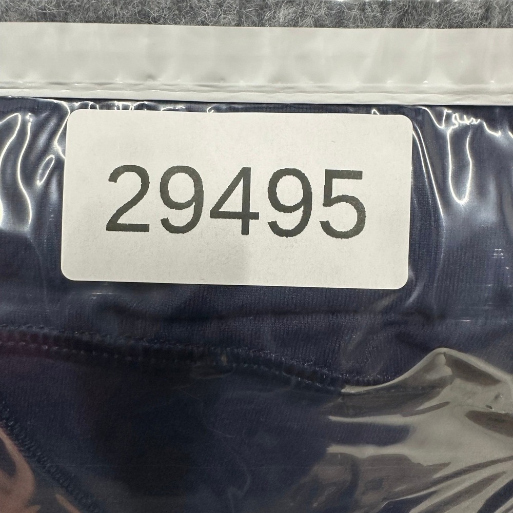 Fabletics Leggings Womens XS Navy Blue Colorblock Mesh PowerHold High Waisted - Picture 8 of 8